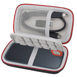 Hard Carrying Case for SanDisk Extreme Portable External SSD