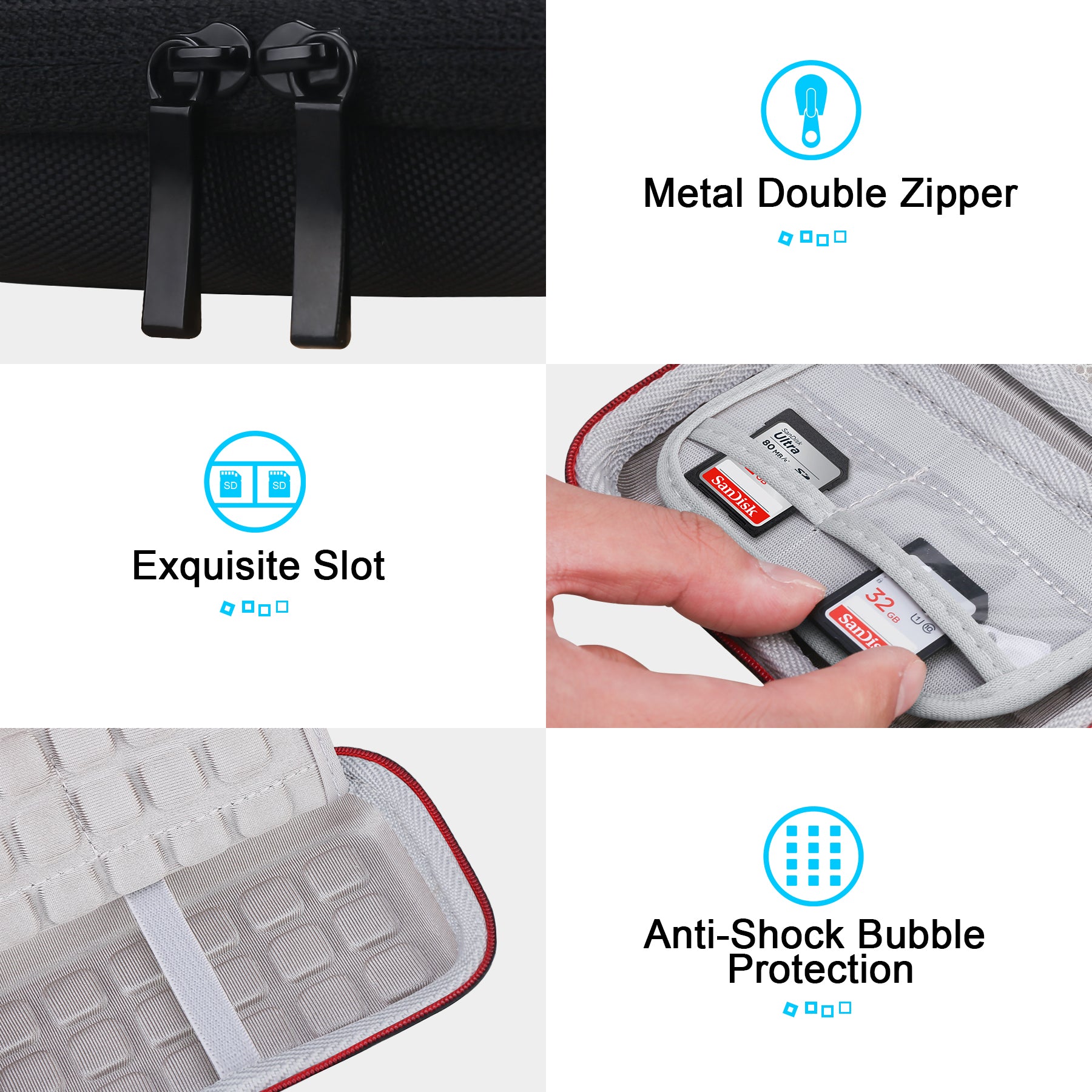 Hard Carrying Case for SanDisk