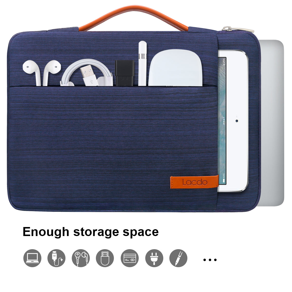 15 inch Laptop Sleeve Briefcase Case