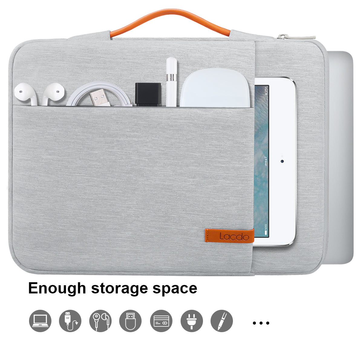 15 inch Laptop Sleeve Briefcase Case