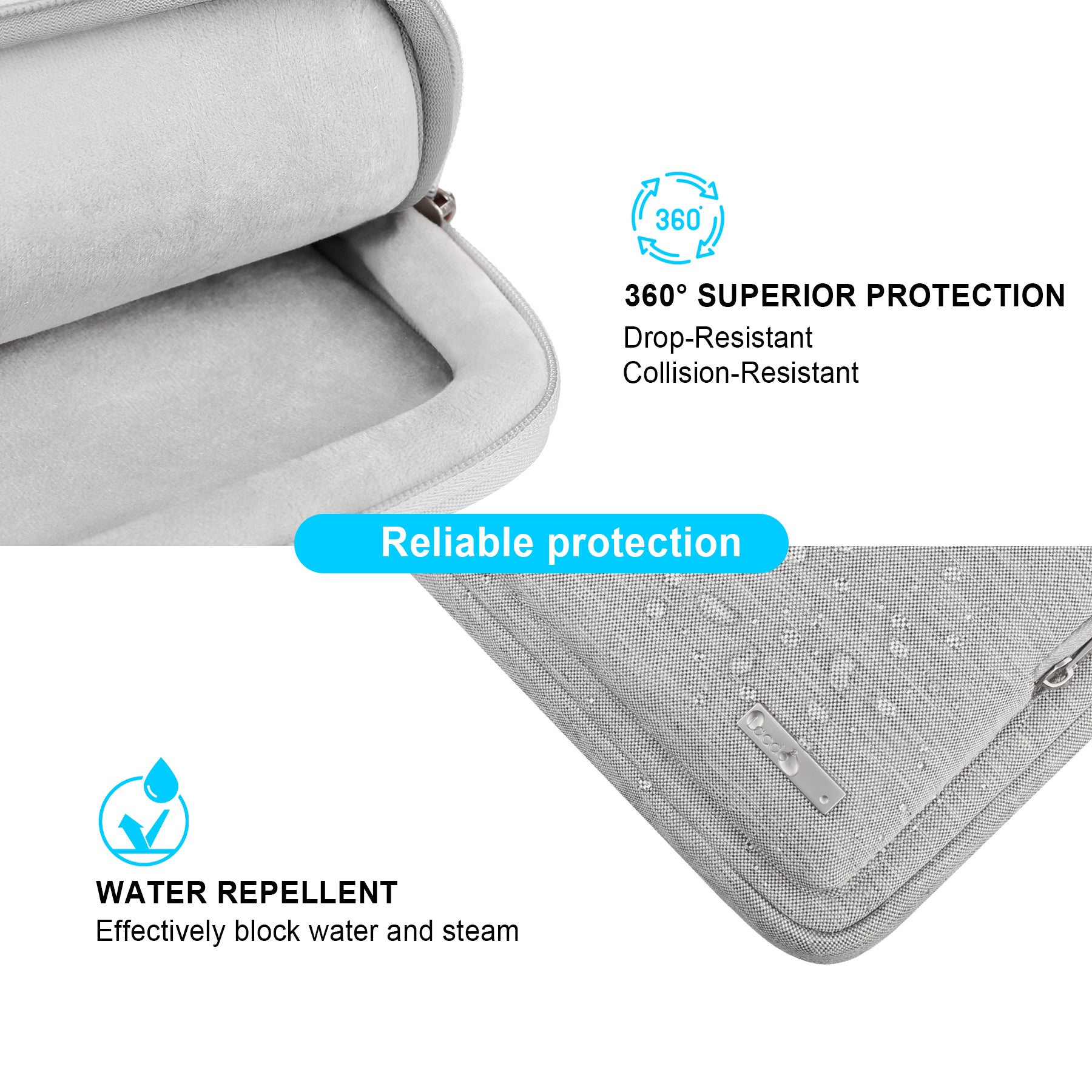 15.6 inch Laptop Shoulder Bag Sleeve Case