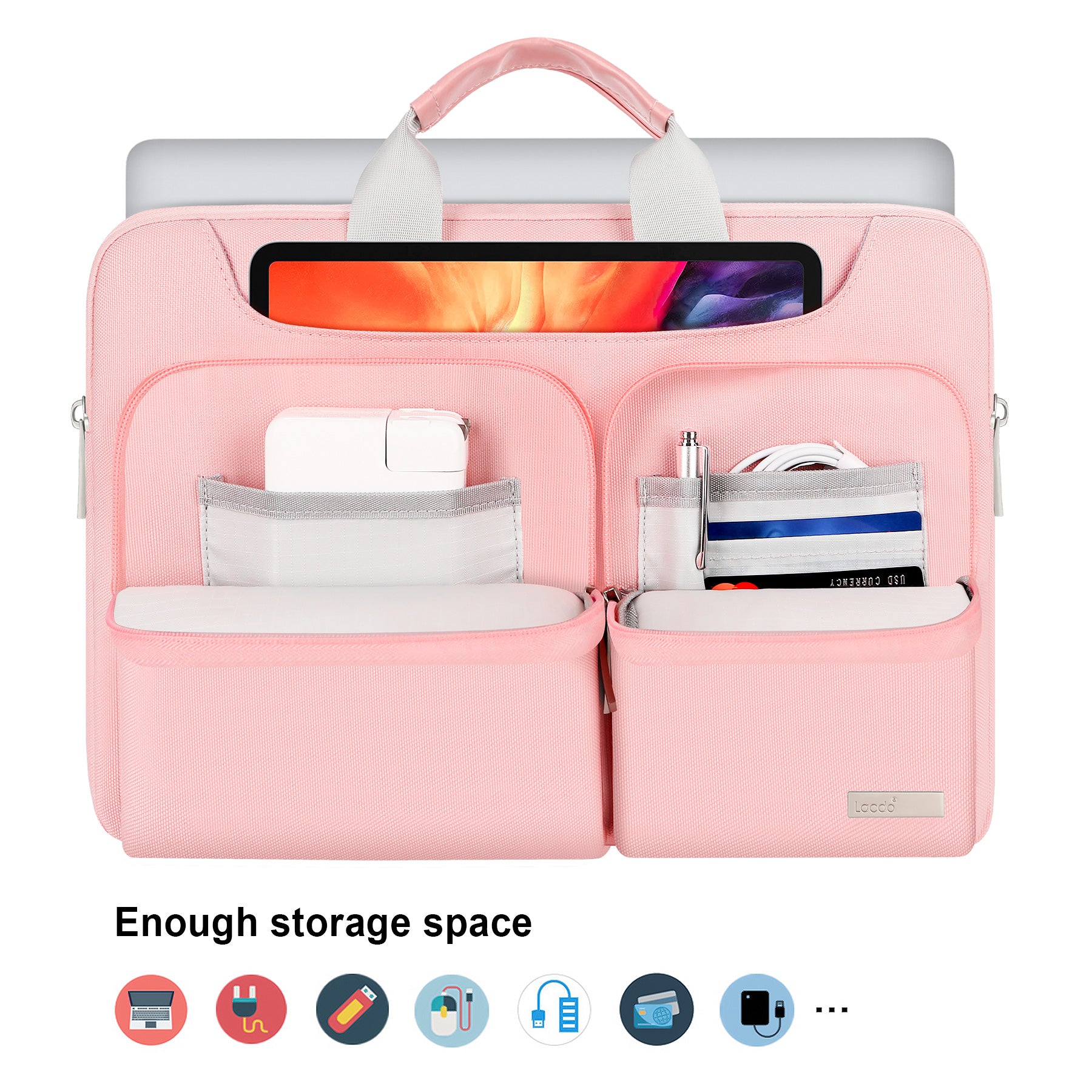 blank shoulder  laptop