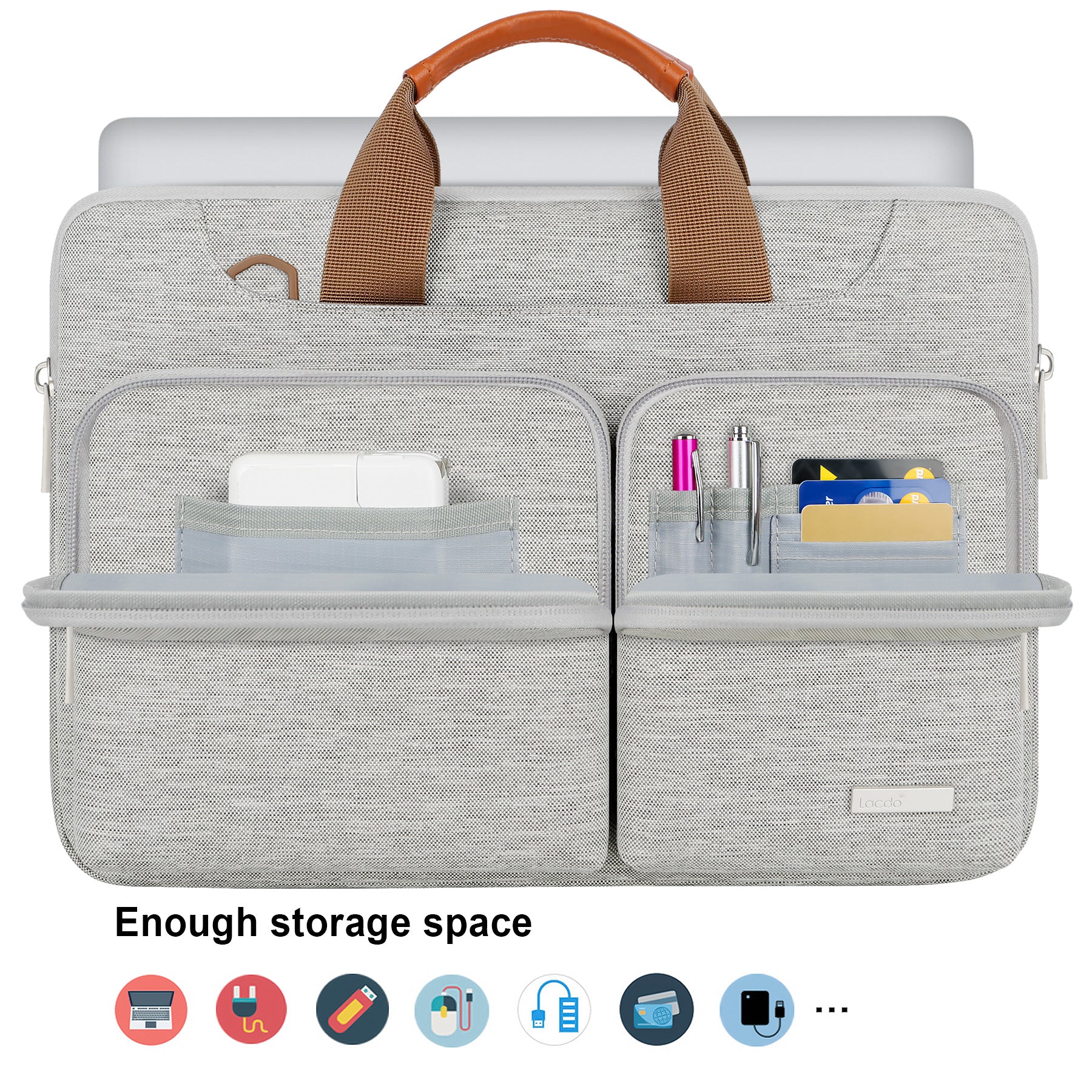 15.6 inch Laptop Shoulder Bag Sleeve Case