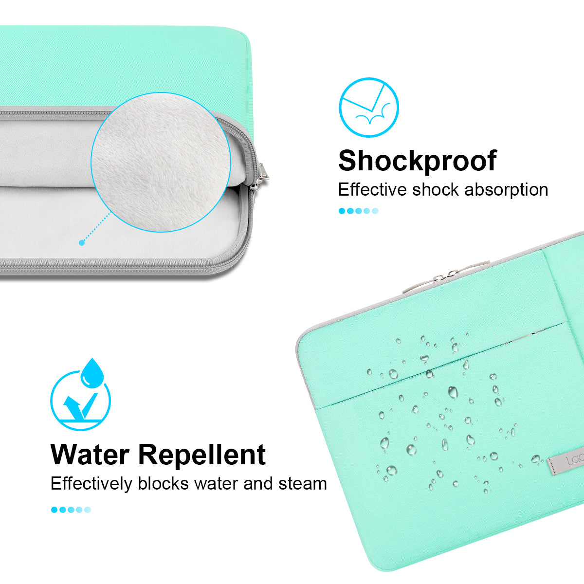 Laptop Sleeves Portable Cases