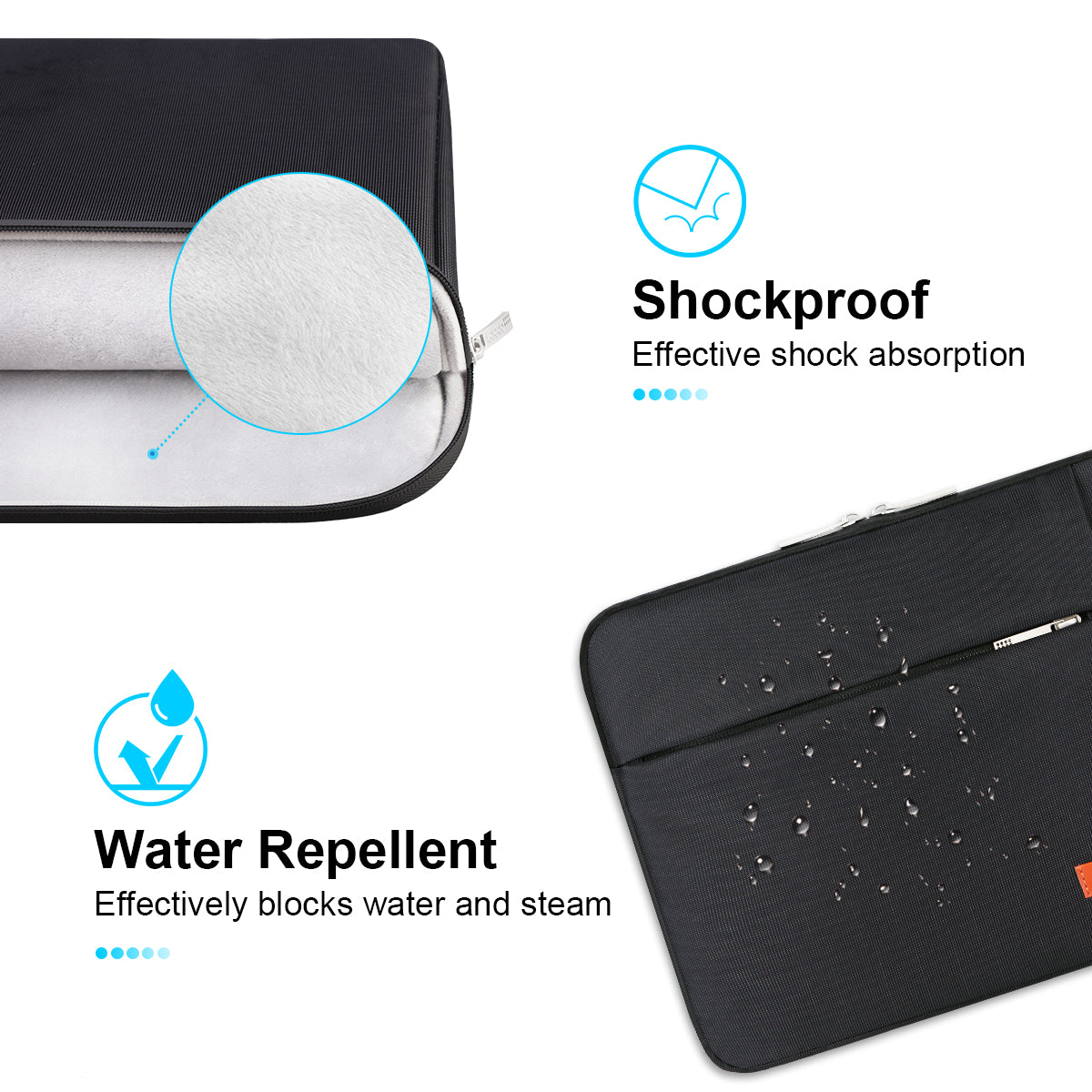 Laptop Sleeves Portable Cases