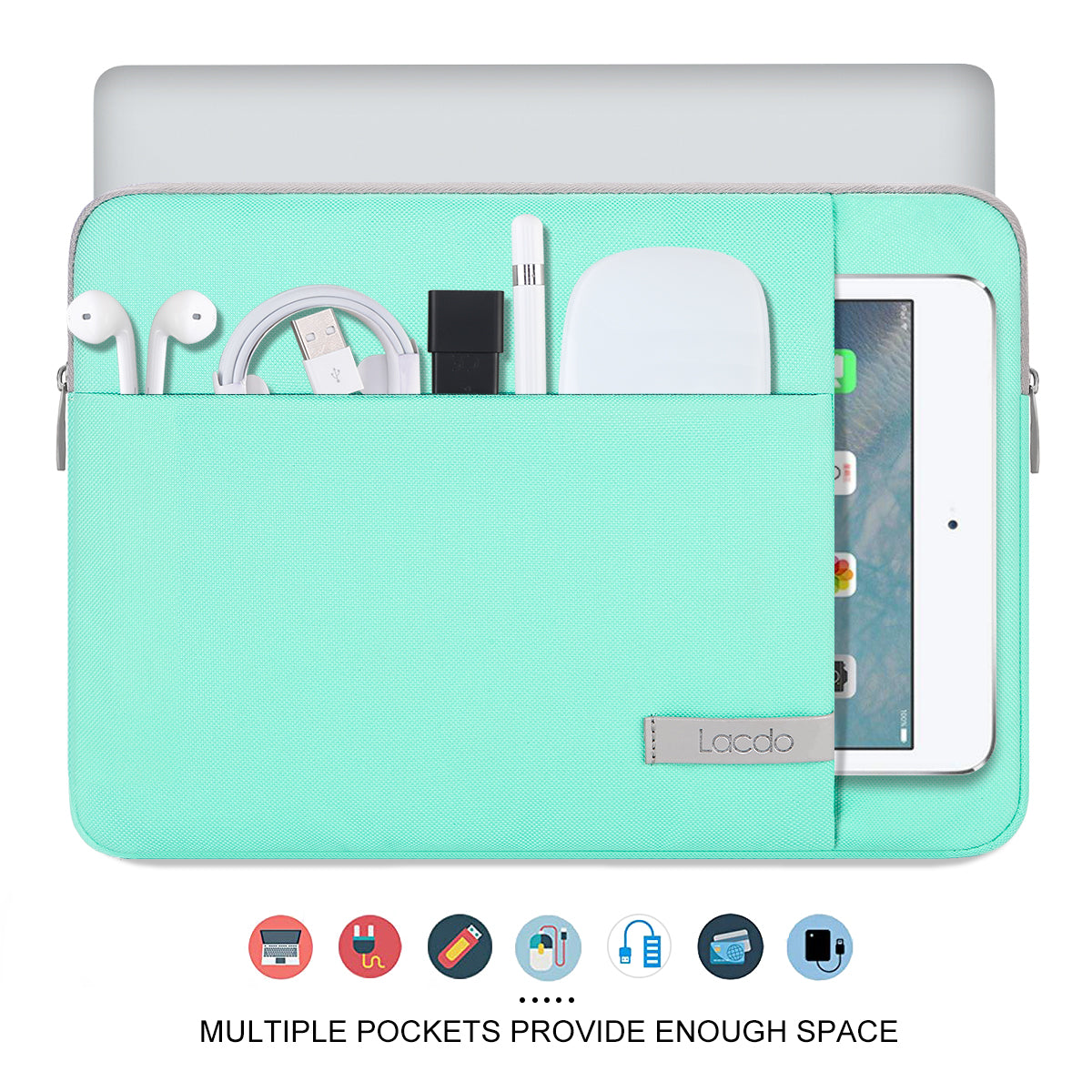 15.6 inch Laptop Sleeve Case Computer Bag