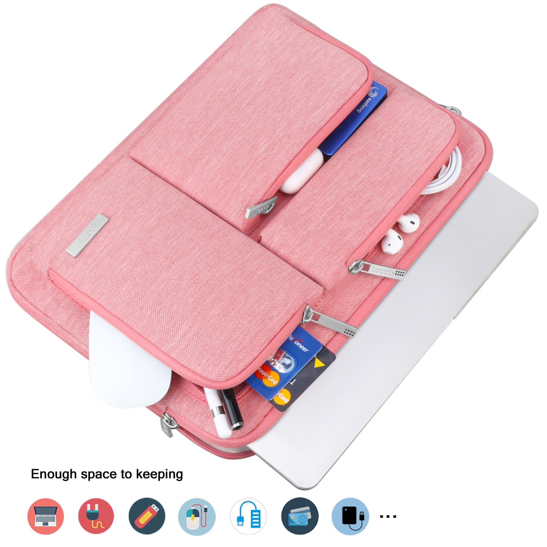 Pink Laptop Sleeves
