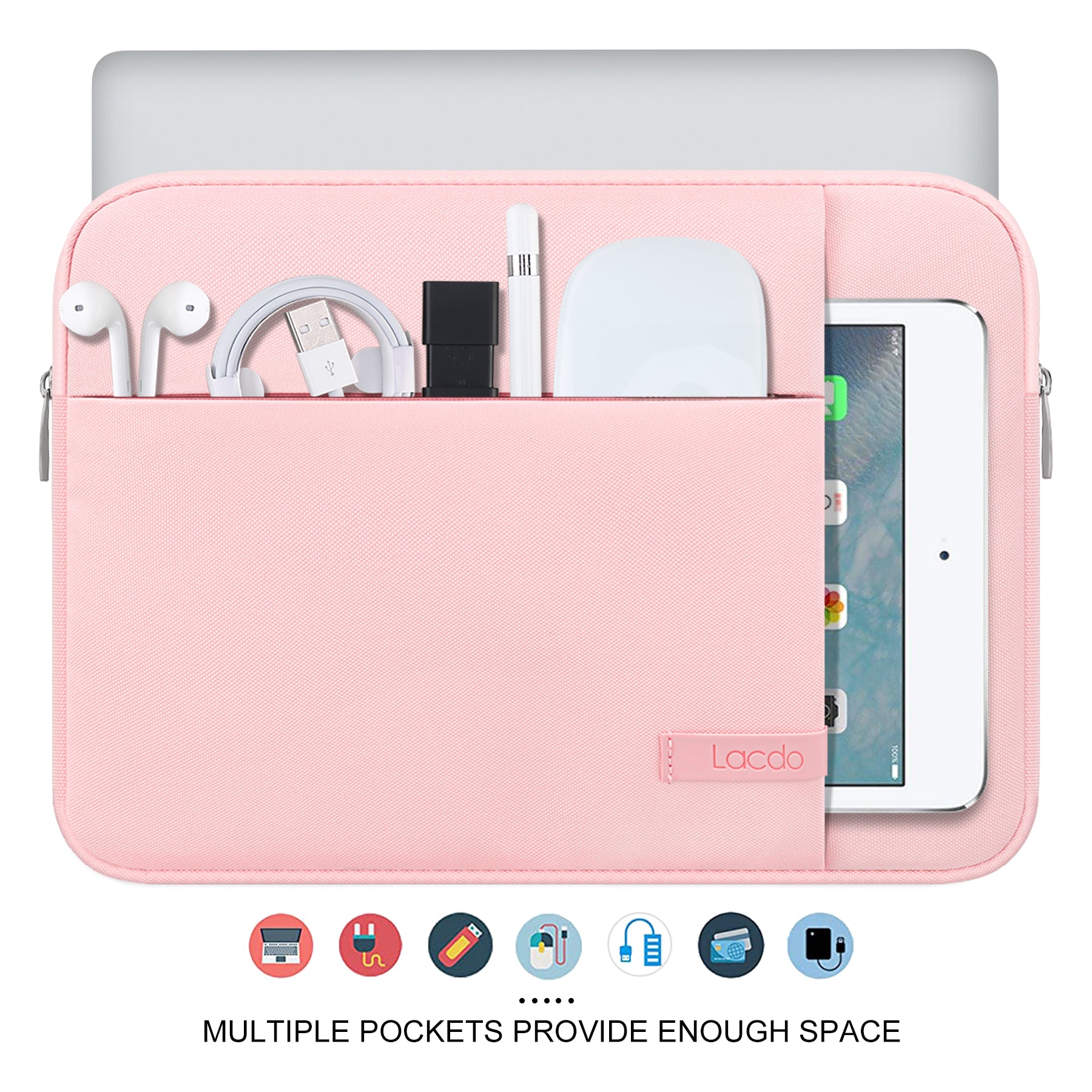 Pink Laptop Sleeves