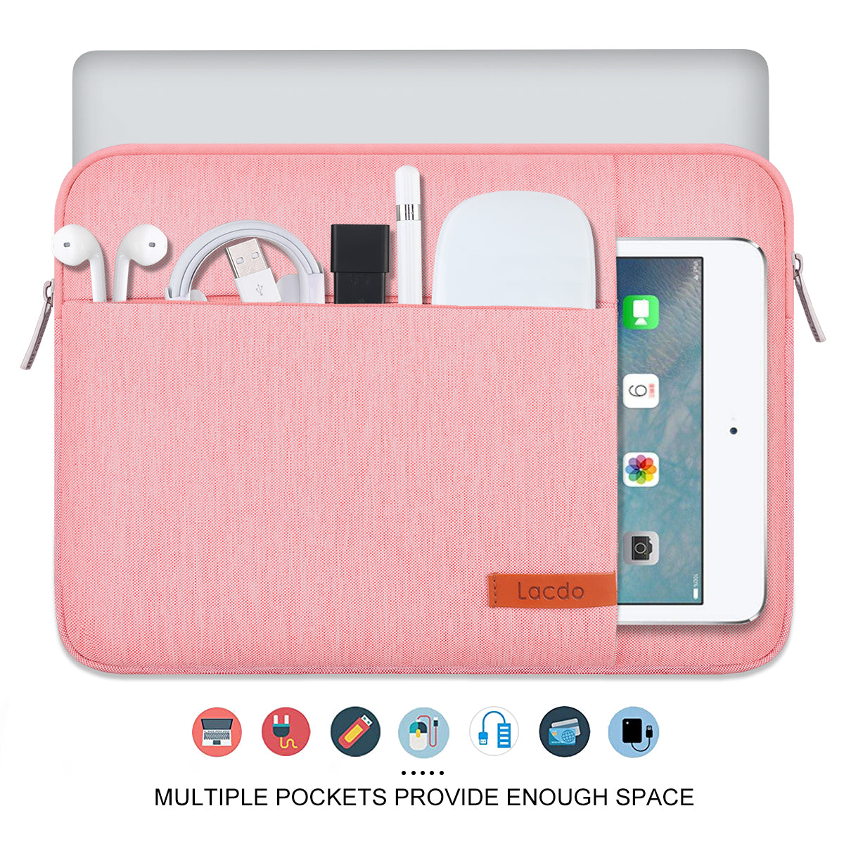Women’s Peach Portable Bags