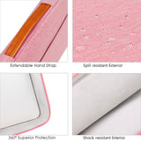 13-13.3 inch Laptop Sleeve Briefcase Case for New Macbook Pro/Air/iPad Pro/Surface Pro