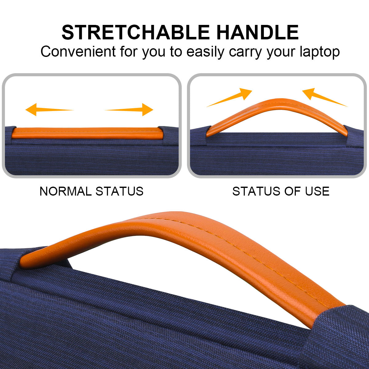 15 inch Laptop Sleeve Briefcase Case