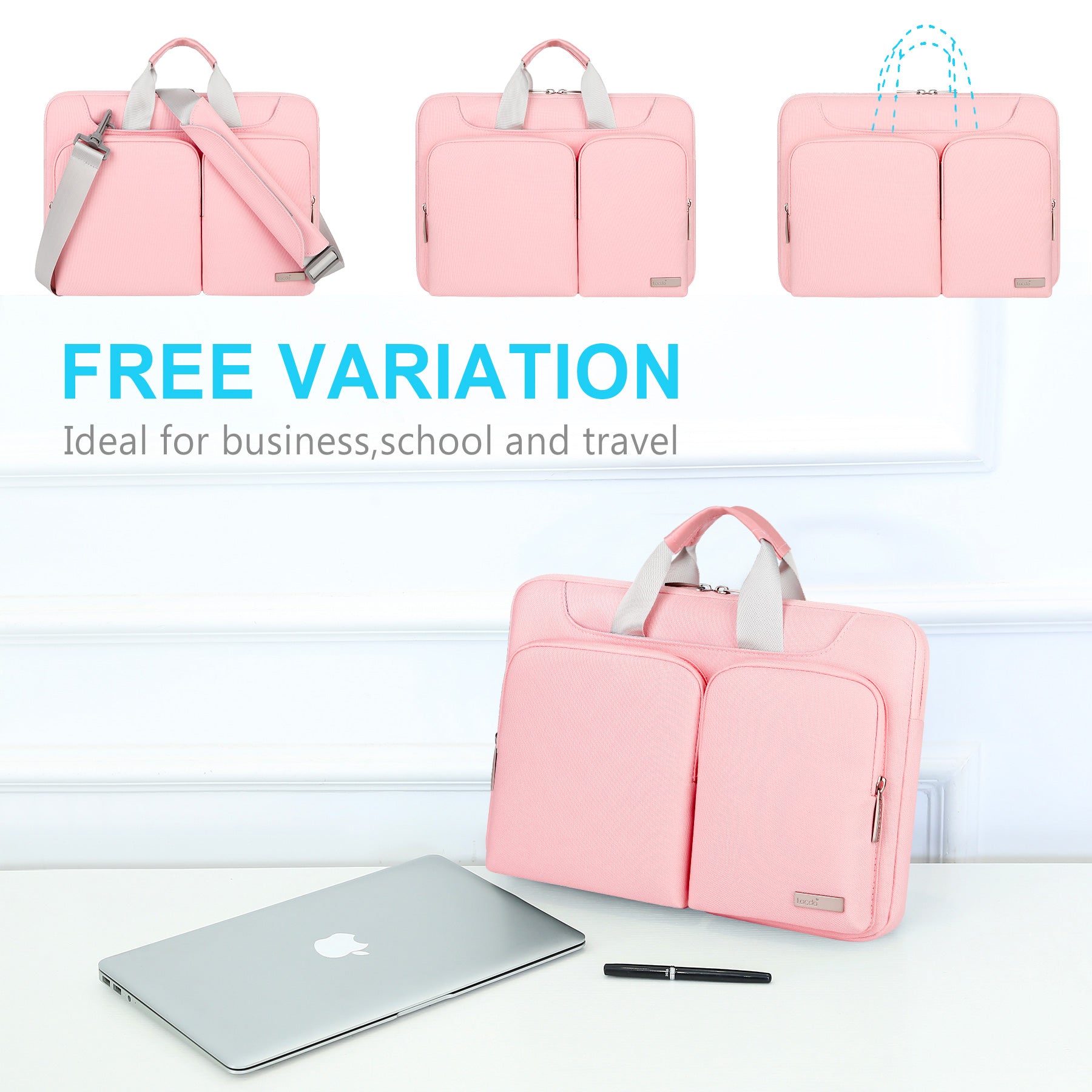 15.6 inch Laptop Shoulder Bag Sleeve Case