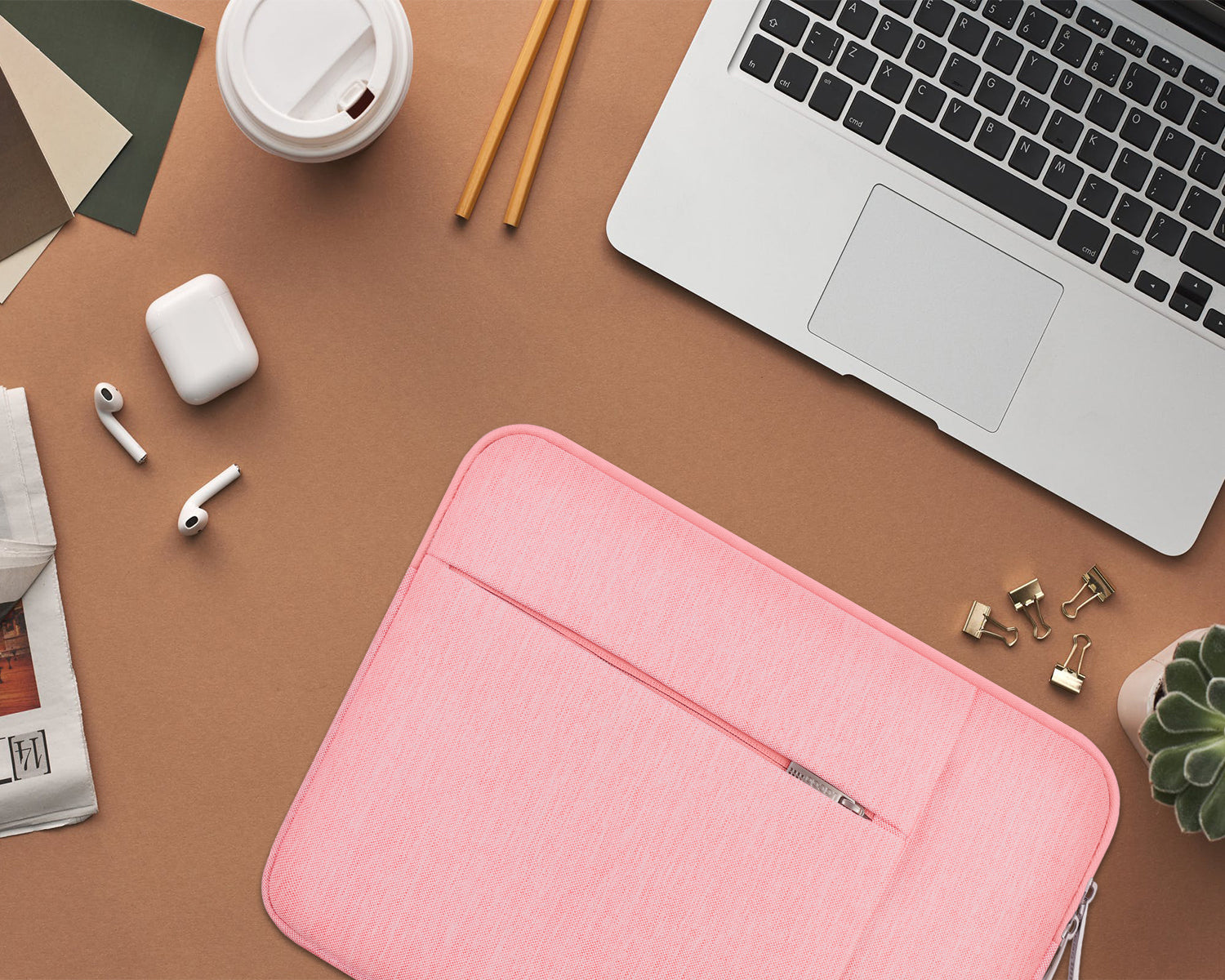 Women’s Peach Portable Bags