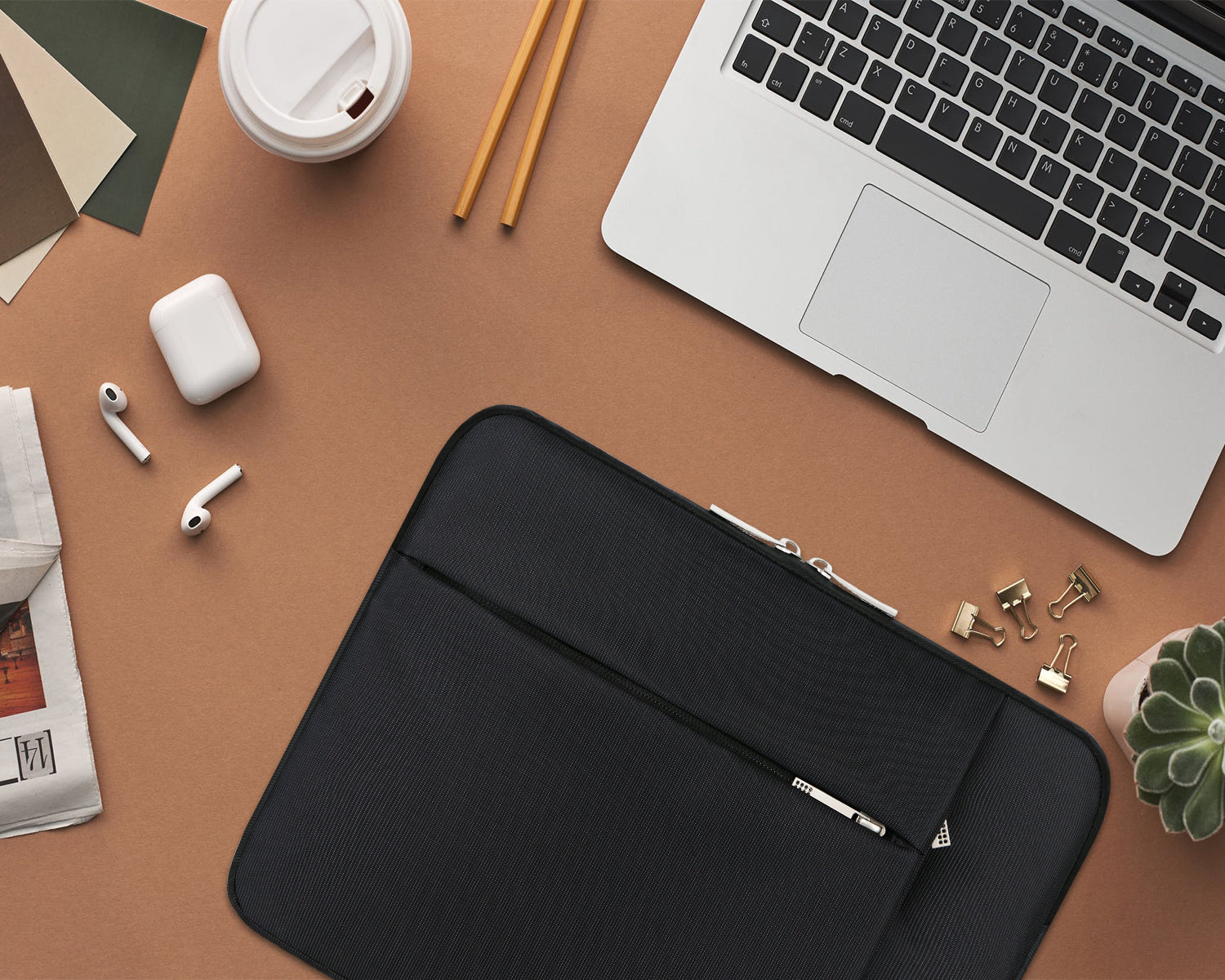 15.6 inch Laptop Sleeve Case Computer Bag