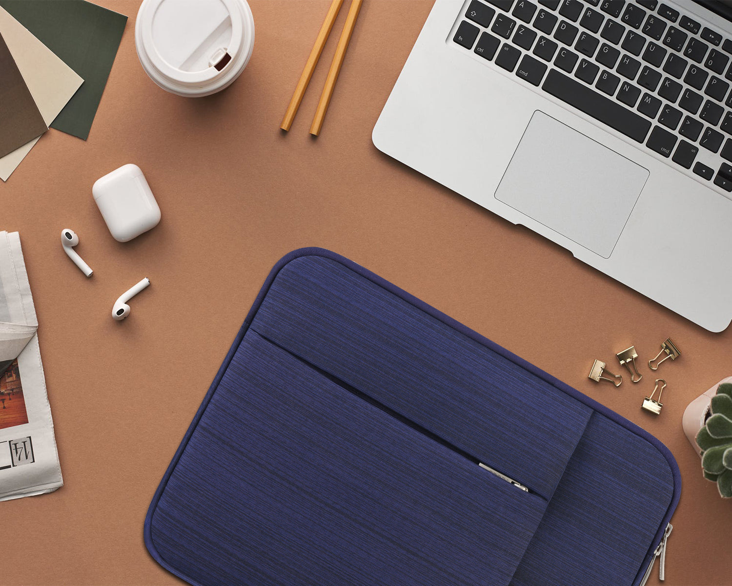 15.6 inch Laptop Sleeve Case Computer Bag