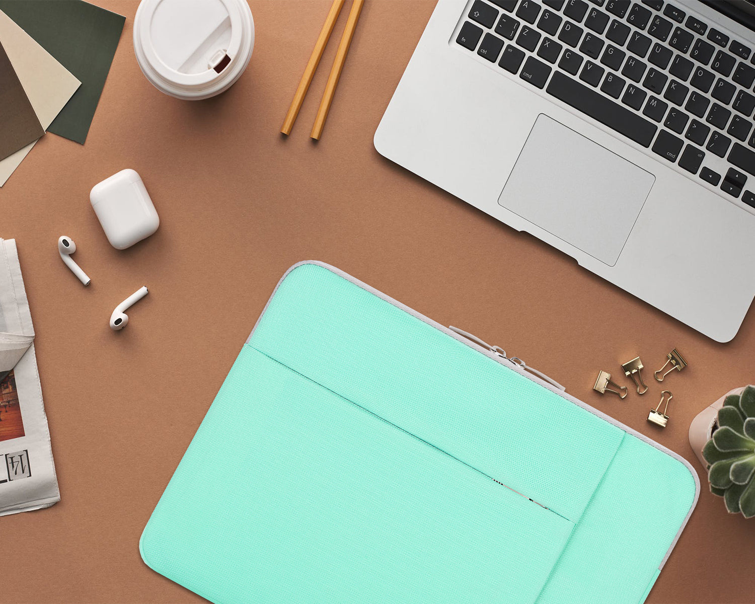 Green Laptop Sleeves