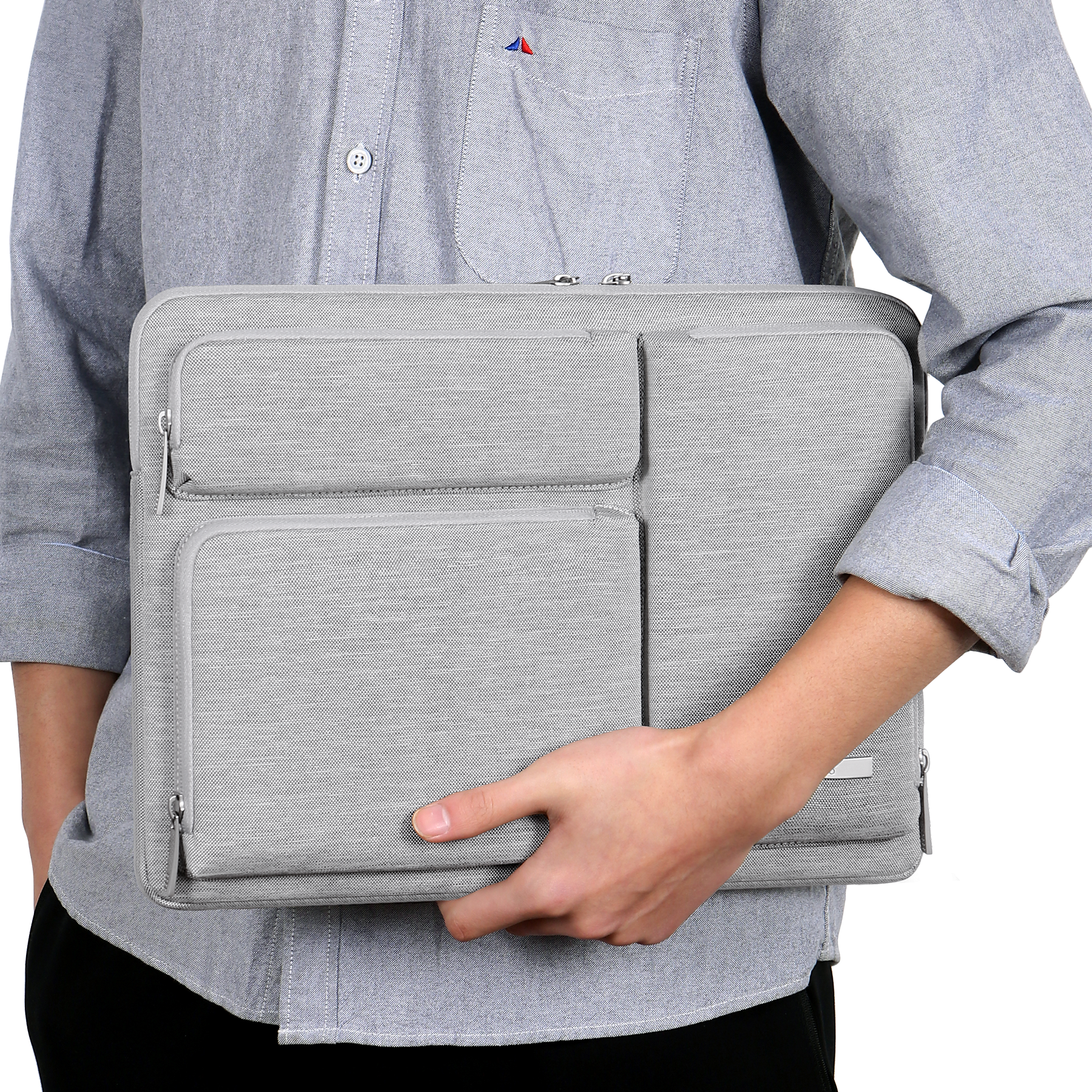 Gray Laptop Sleeves