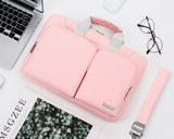 blank shoulder  laptop