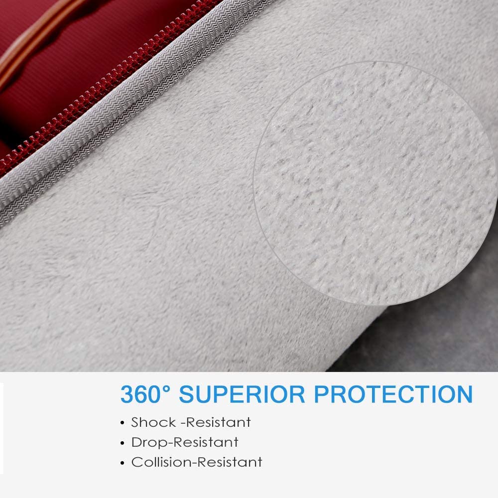 Red macbook pro sleeve cases