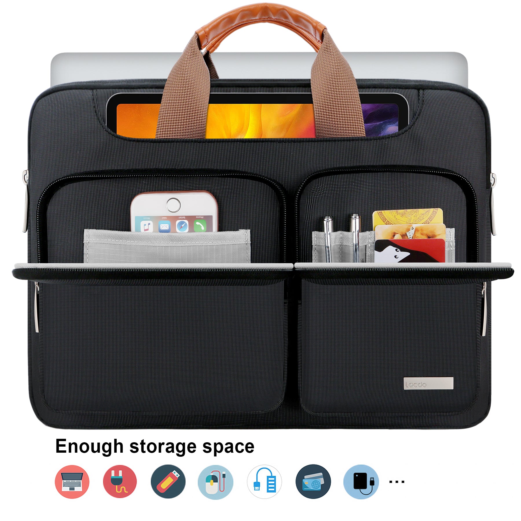 15.6 inch Laptop Shoulder Bag Sleeve Case
