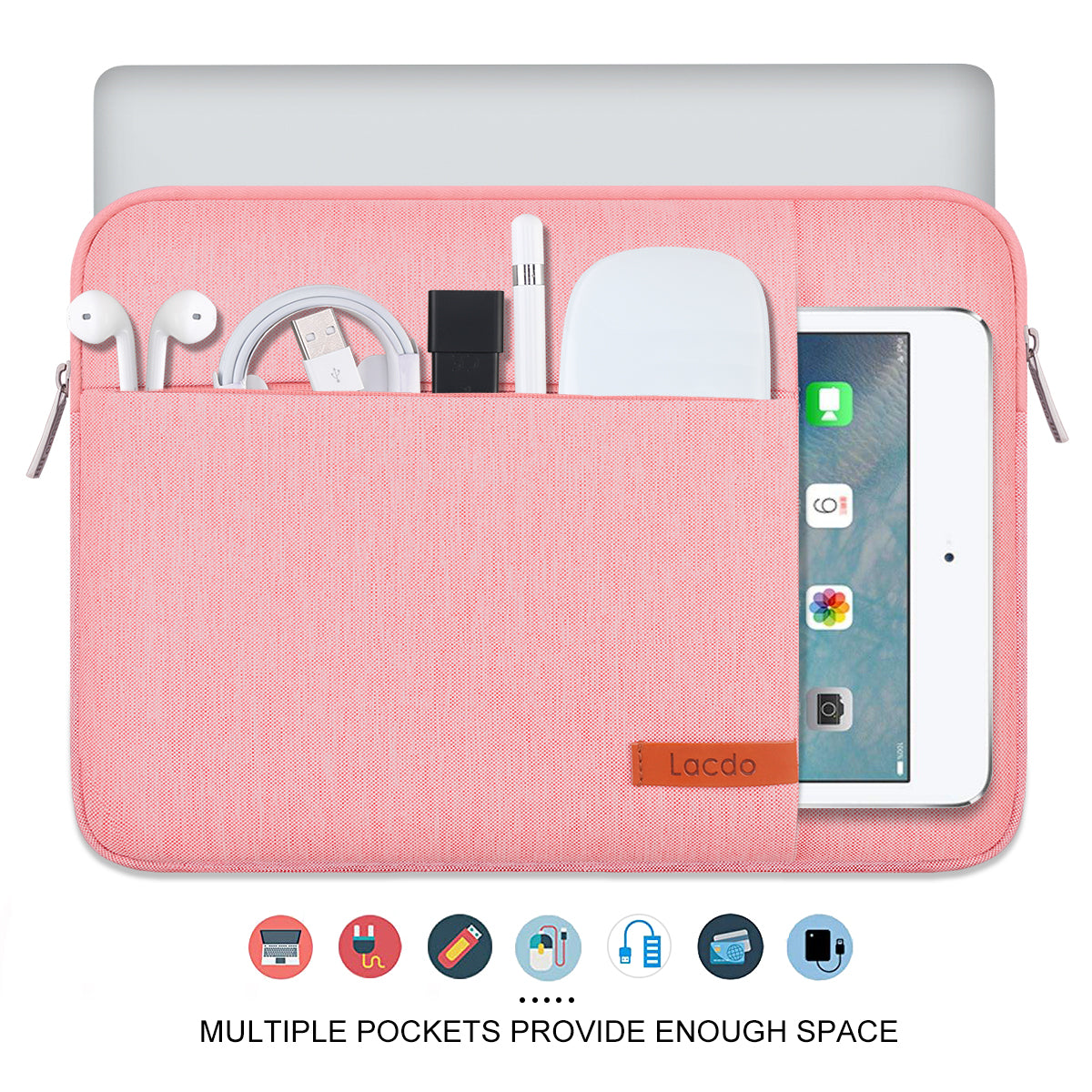  Women’s Peach Portable Bags 