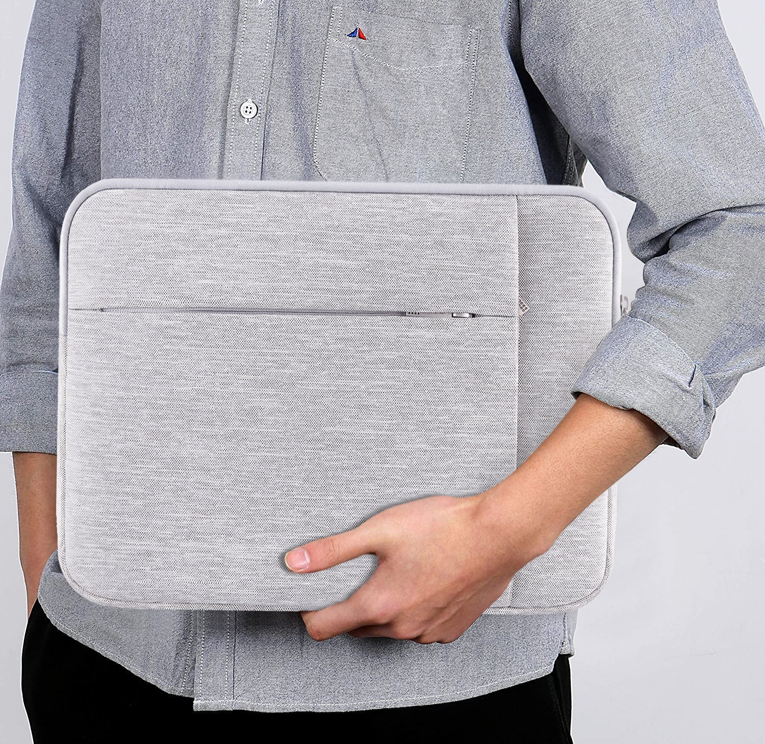 Gray Portable  Cases