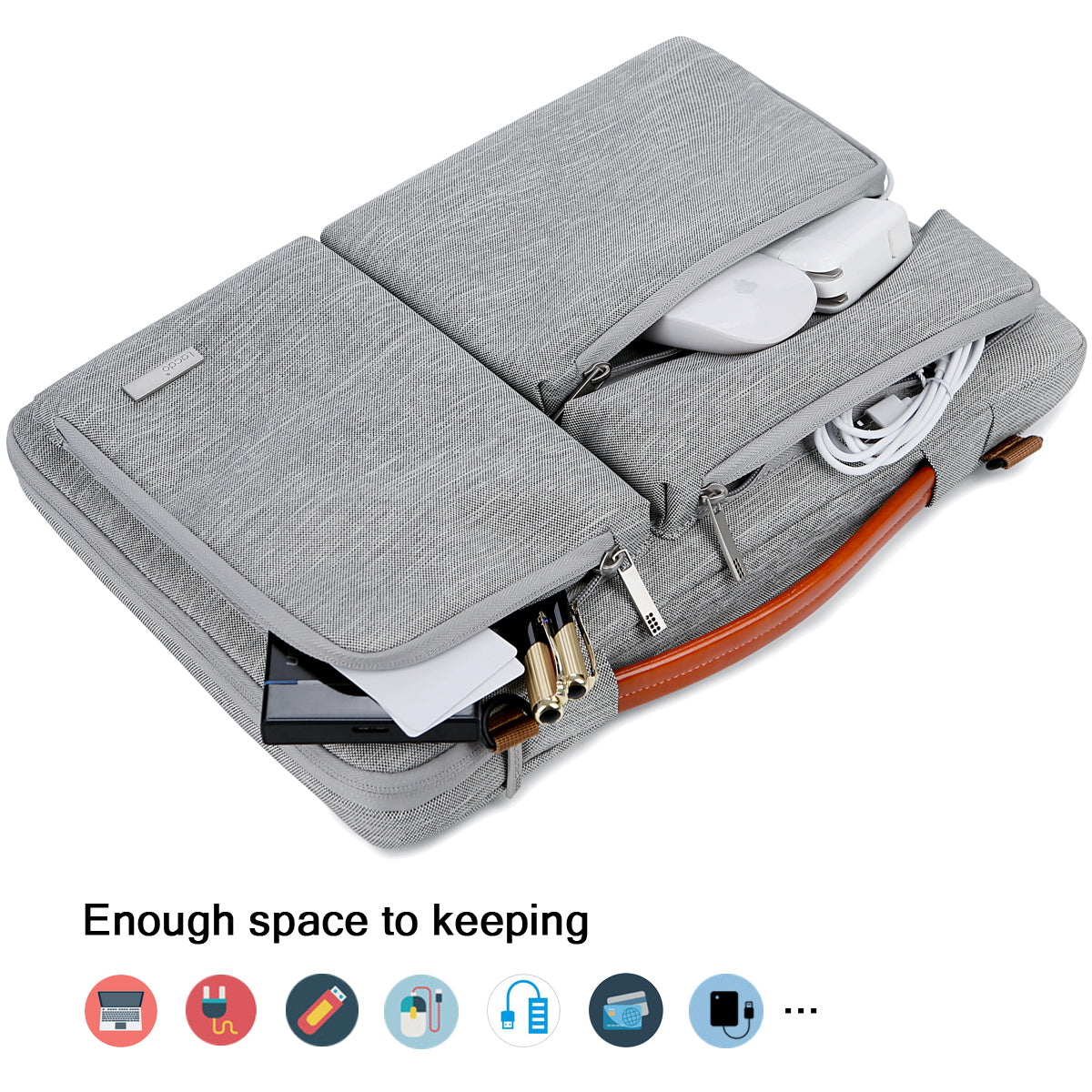 Laptop sleeve 15.6 inch, Laptop bag 15 Inch