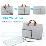 Gray Laptop Sleeves Bags