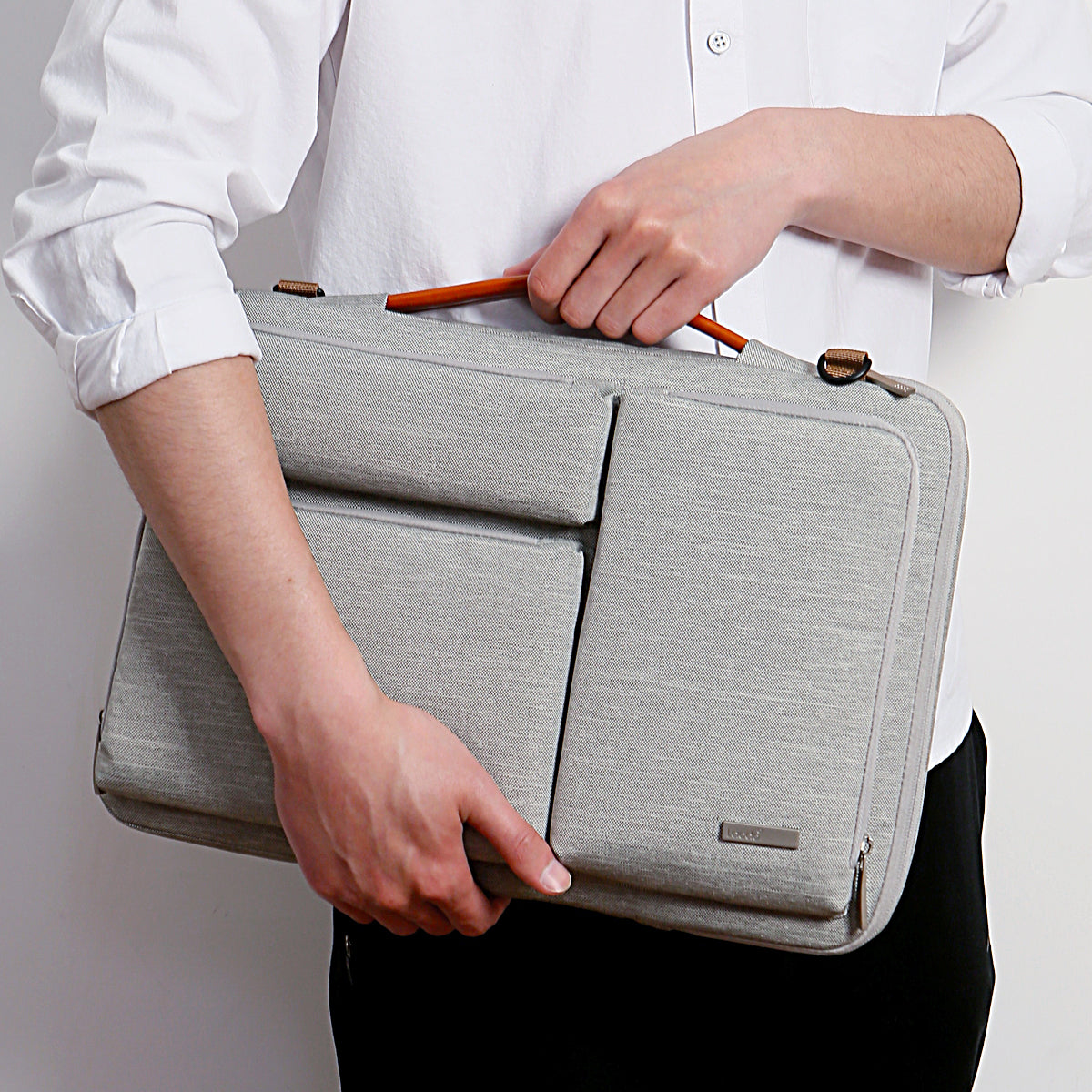 TSV 15.6 inch Laptop Shoulder Bag, Laptop Sleeve Case, Multi