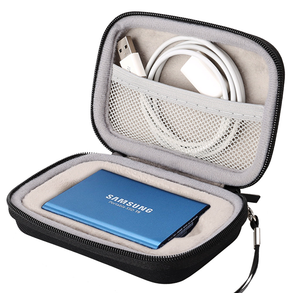 Hard Drive Case For Samsung T5 T3 Portable SSD Best Drive External – Lacdo