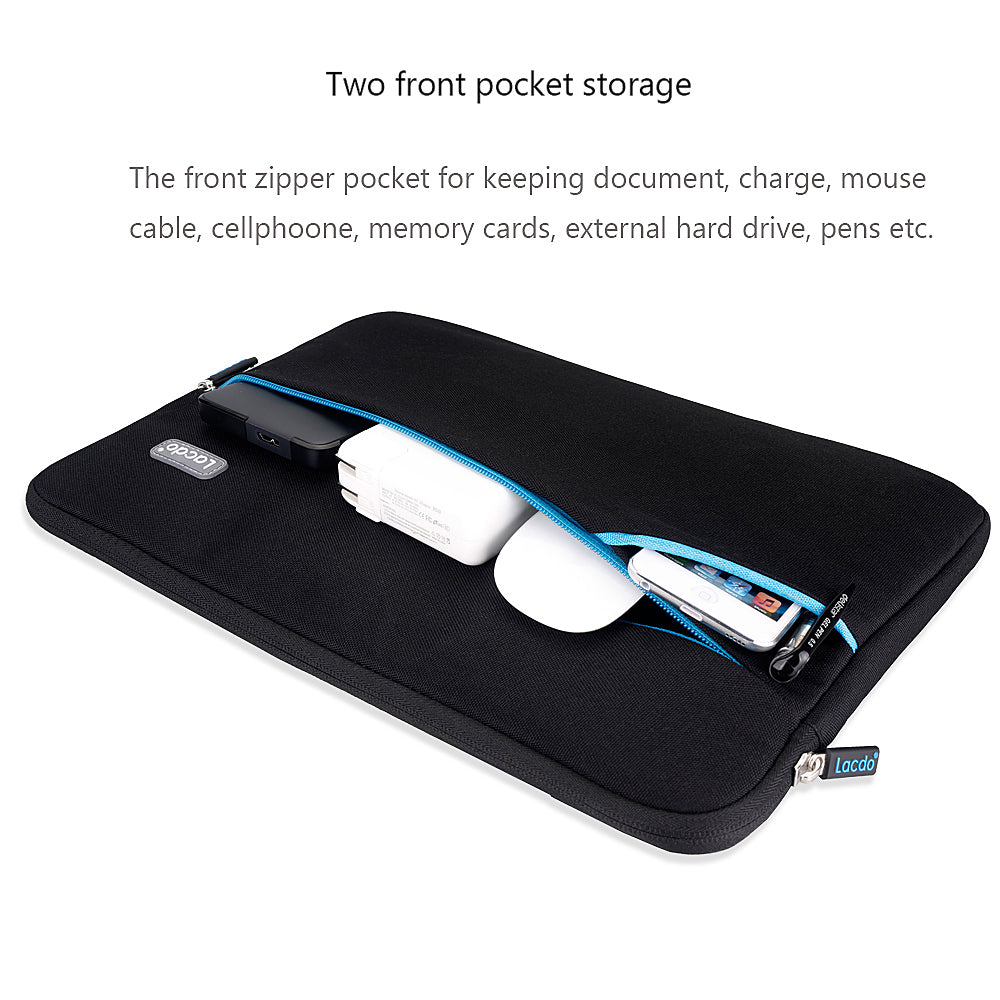 15.6 inch Laptop Sleeve Case Computer Bag – Lacdo