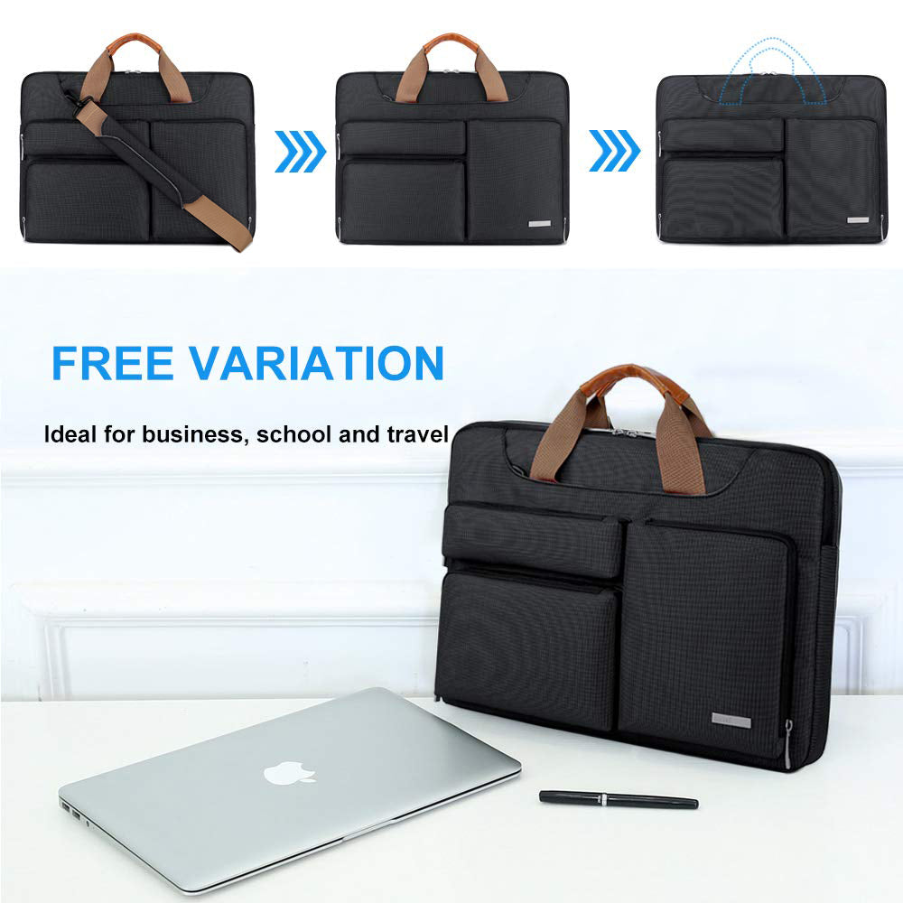 Laptop Sleeve 14 inch Computer Case Bag for Dell Latitude/Inspiron 14/ XPS 15, HP EliteBook/Chromebook x360/ Pavilion/Stream 14, Lenovo Yoga IdeaPad
