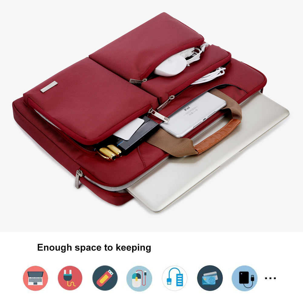 Red macbook pro sleeve cases