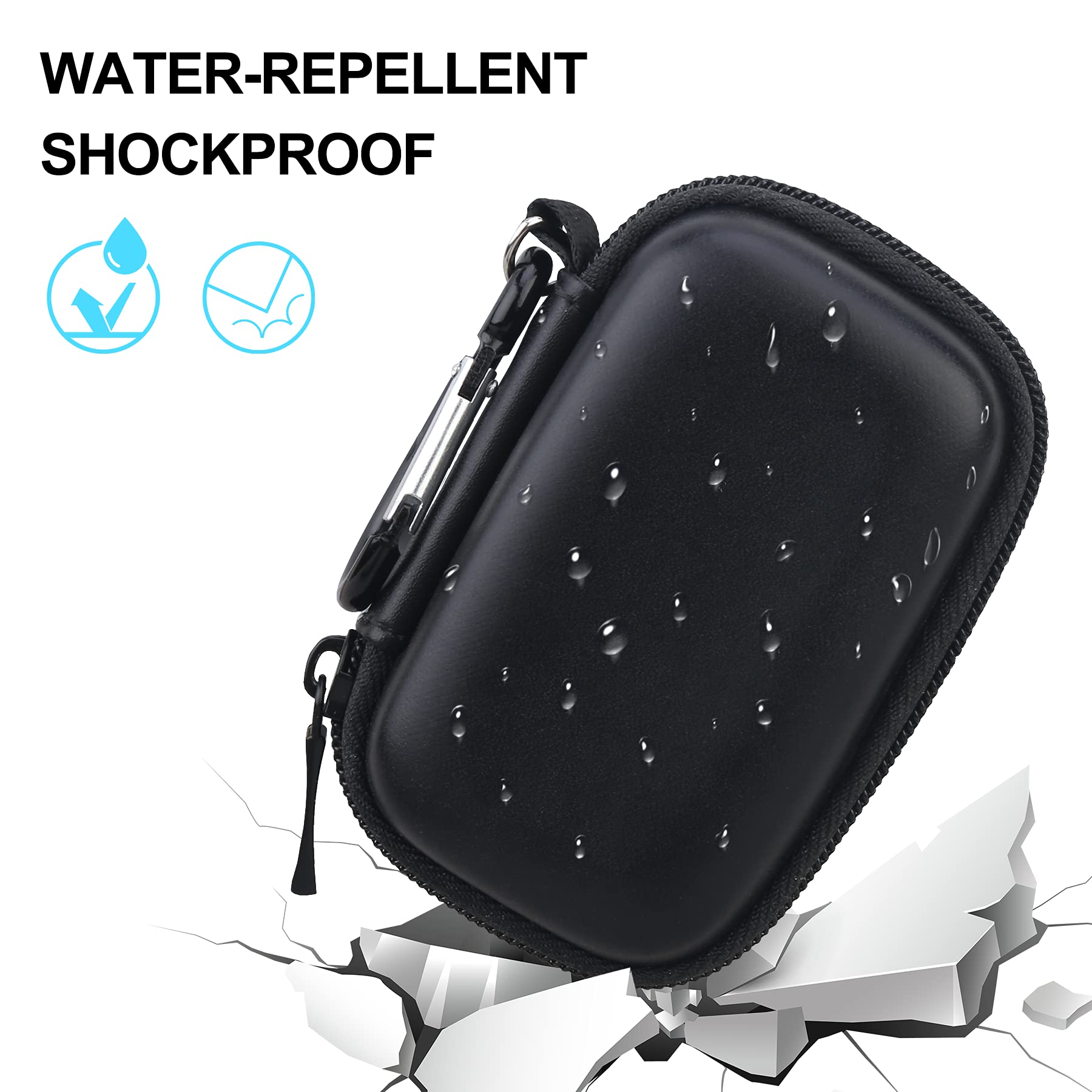 Lacdo EVA Carrying Case Portable Travel Bag Shockproof
